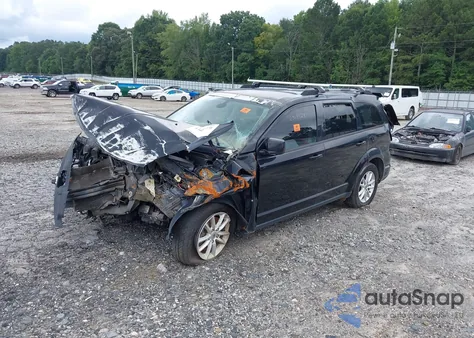 2019 Dodge Journey Se из США, поврежденный, VIN 3C4PDCBB8KT719036